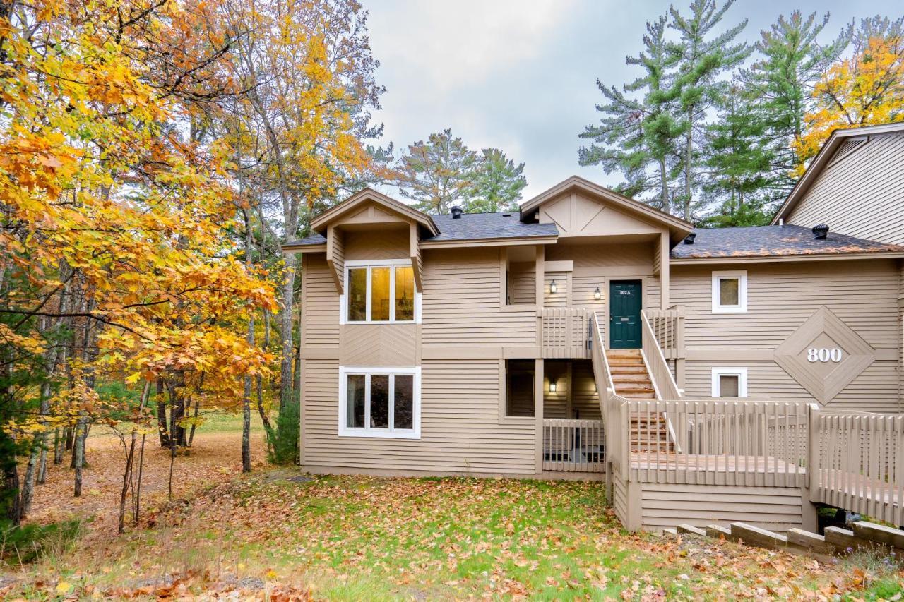 Telemark Northwoods Lodging Cable Exterior photo