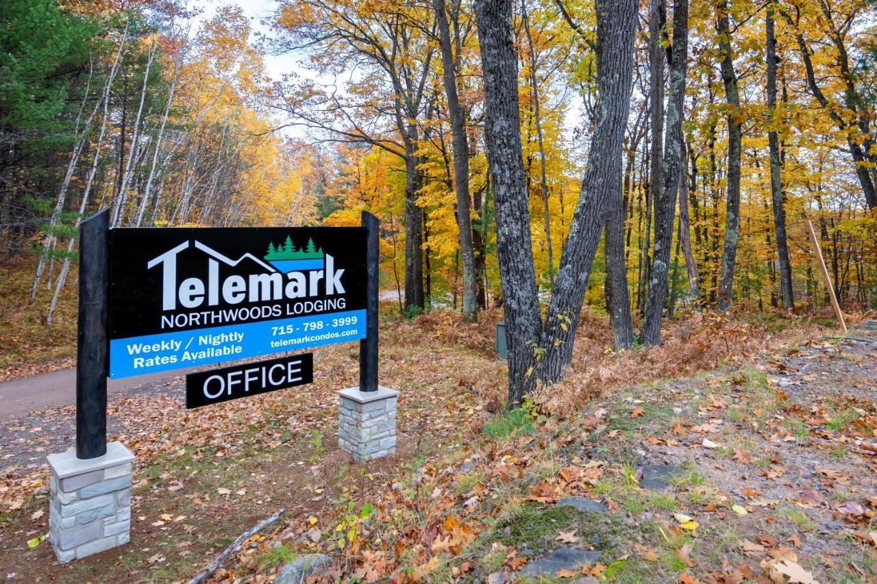 Telemark Northwoods Lodging Cable Exterior photo