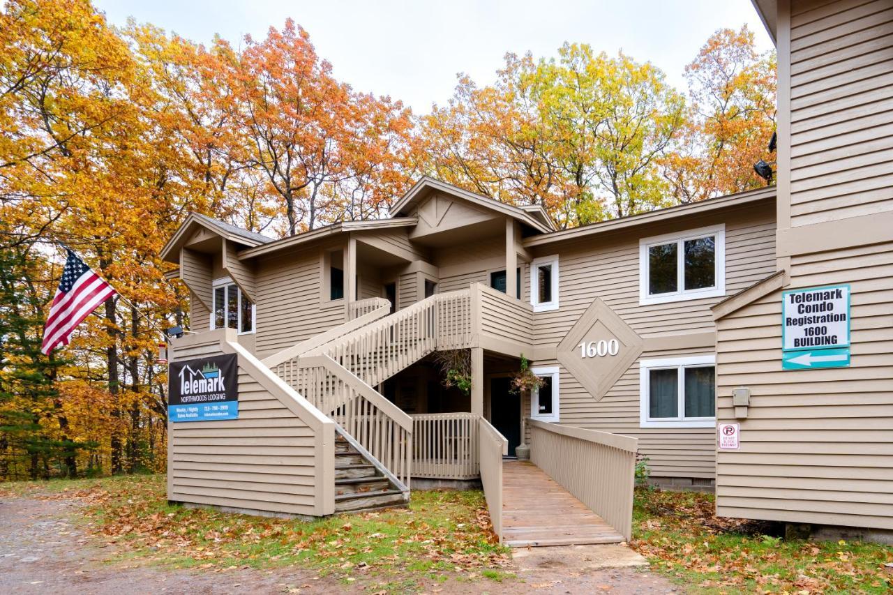 Telemark Northwoods Lodging Cable Exterior photo